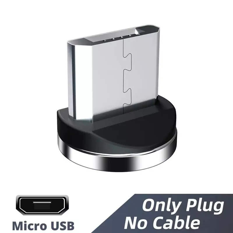 

5 Pcs 360 Rotation Micro USB Plug Tip For Xiaomi Mobile Phone Replacement Part Durable Converter Charging Cable Adapter