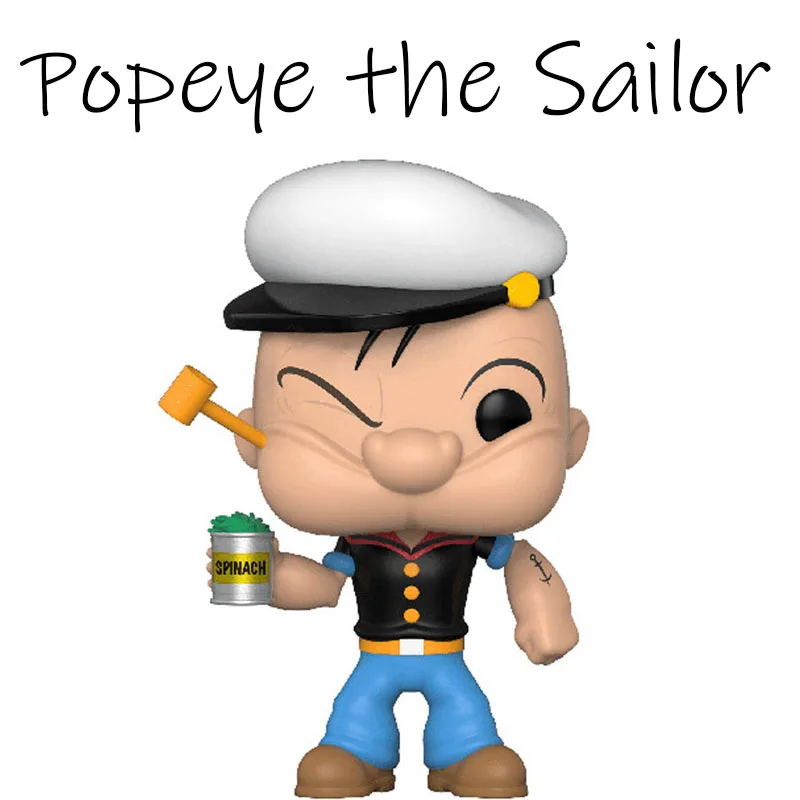 

Popeye, игрушки с изображением матросского попка #369