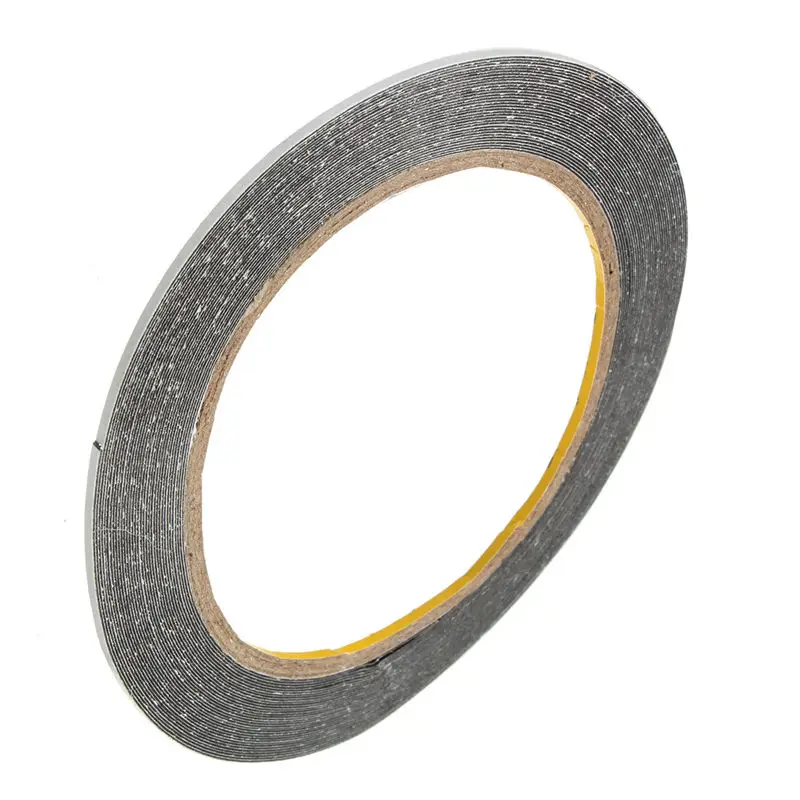 2MMx10m thick 0.3mm Sticker Double Side Adhesive Tape Fix For Cellphone Touch Screen LCD Mobile Phone Repair Tape