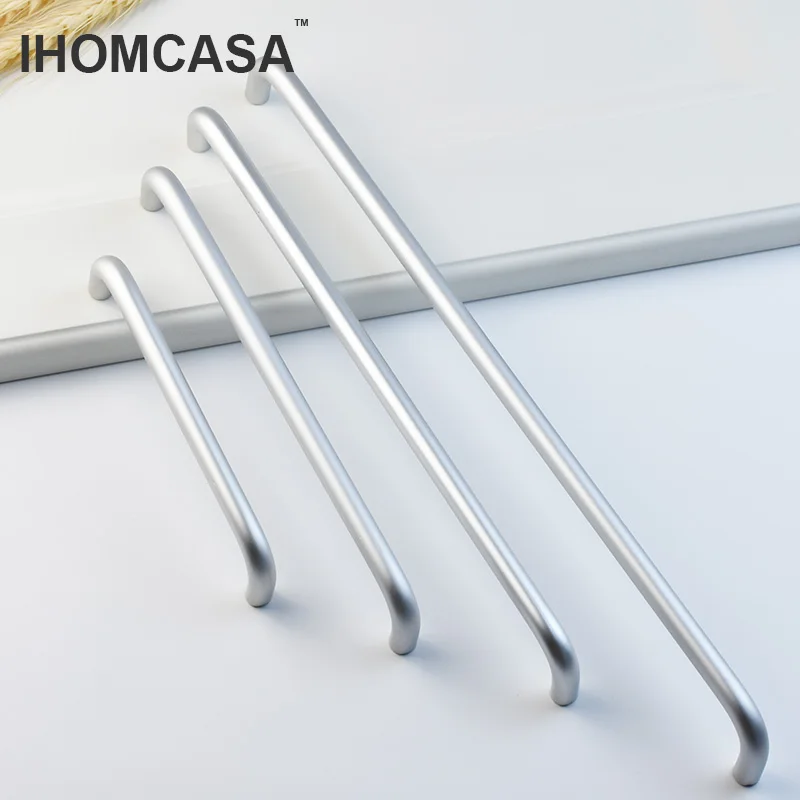 

Ручки для шкафов IHOMCASA золотые/черные алюминиевые