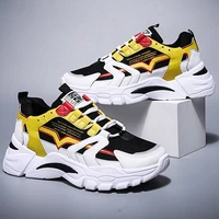 men fashion shoes 2022 platform high quality sports running shoes men casual shoe walking summer breathable colorful dad shoes