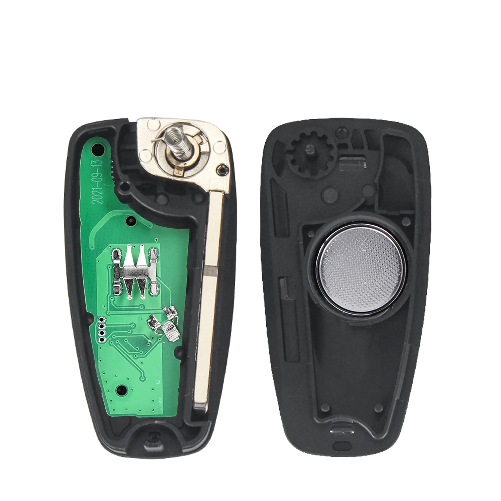 KEYYOU GK2T-15K601-AA дистанционный Автомобильный ключ для Ford Transit 2016 2017 2018 2019 2020/433 MHz FSK