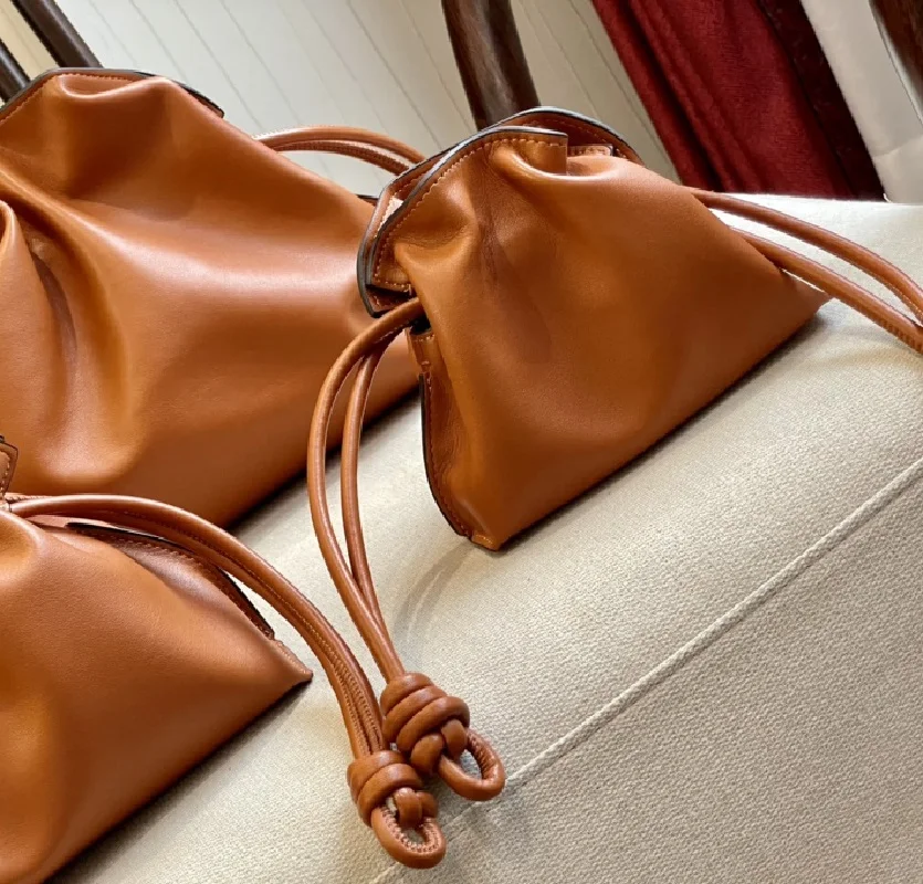 Fashion Solid Color Cowhide Hobos Women's Shoulder Bag Luxury Brand Design Female Evening Party Purse Urban Trand 3 Size Handbag