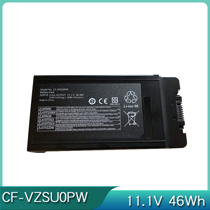 CF-VZSU0PR CF-VZSU0PW 11 1 В 46 Втч Аккумулятор для ноутбука Panasonic Toughbook CF-54 с перчатками Multi Touch