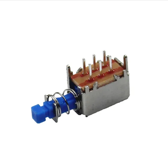 

Синий красный самосброс выключатель питания