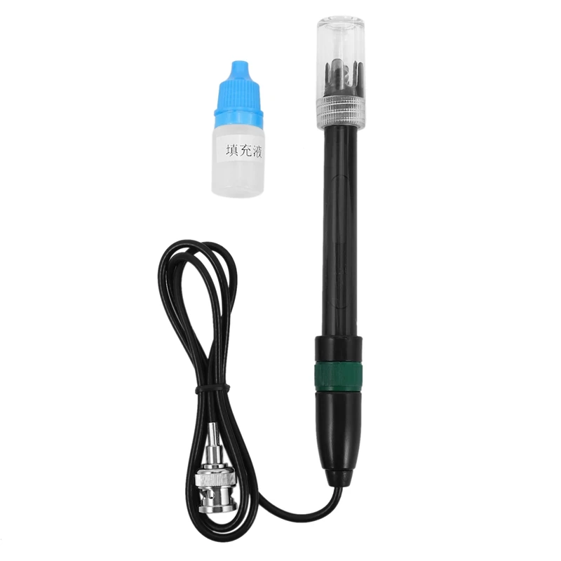 

Professional Ph Meter [Laboratory Ph Electrode Probe / BNC Regulator Meter / Connector For Aquarium Hydroponics] With The Fillin
