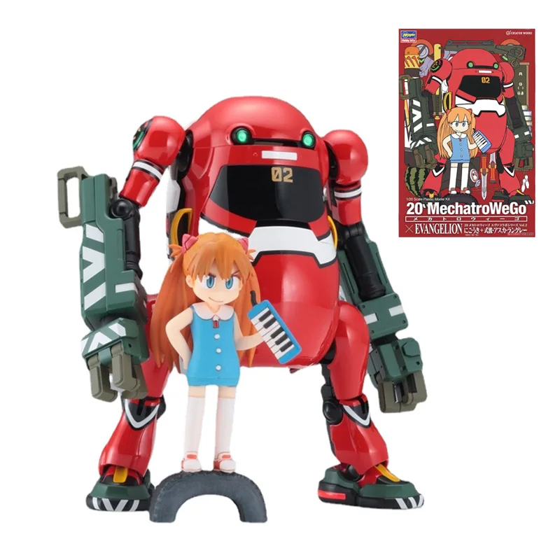 

Экшн-фигурка из натуральной 1/20 Hasegawa, персонажи аниме "евангелион", АСУКА, лангрей WeGo, № 2, подвижная