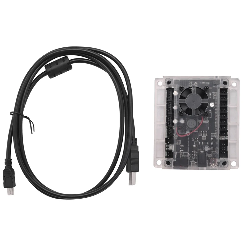 

3 Axis GRBL 1.1F USB Port CNC Engraving Machine Control Board CNC Router Engraver Milling Machine Controller Board