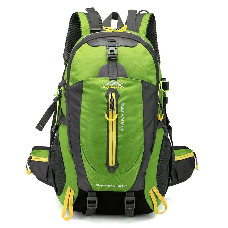 Водонепроницаемый альпинистский рюкзак Fx объемом 40 л, уличная спортивная сумка, дорожный рюкзак, рюкзак для кемпинга, пешего туризма, женск...