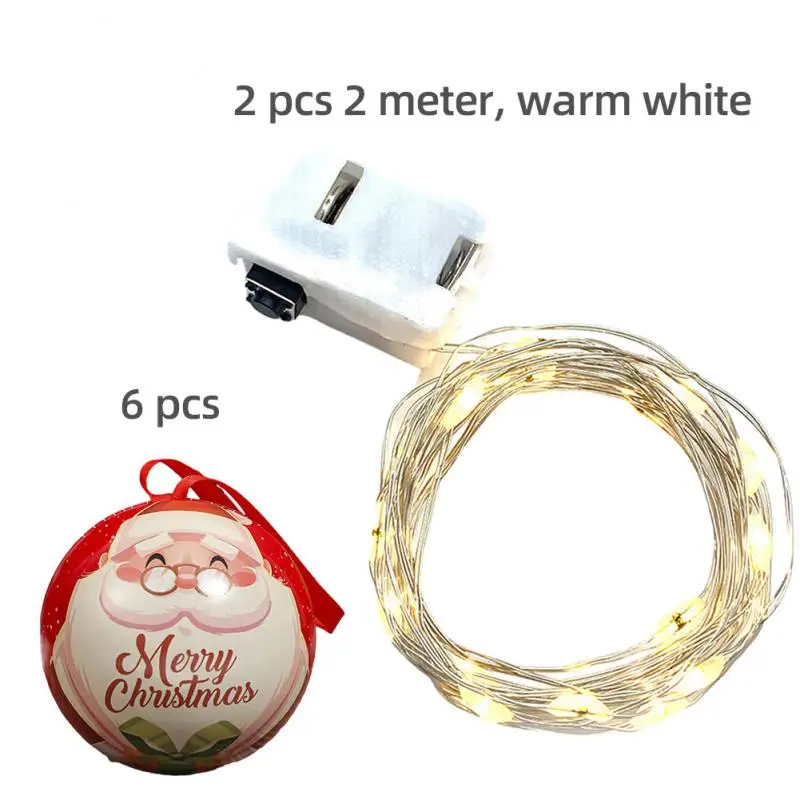

Convenient Lanterns Easy To Hang Battery String Lights Christmas Gift String Lights Sugar Box Pendant Durable Cozy Safe To Use