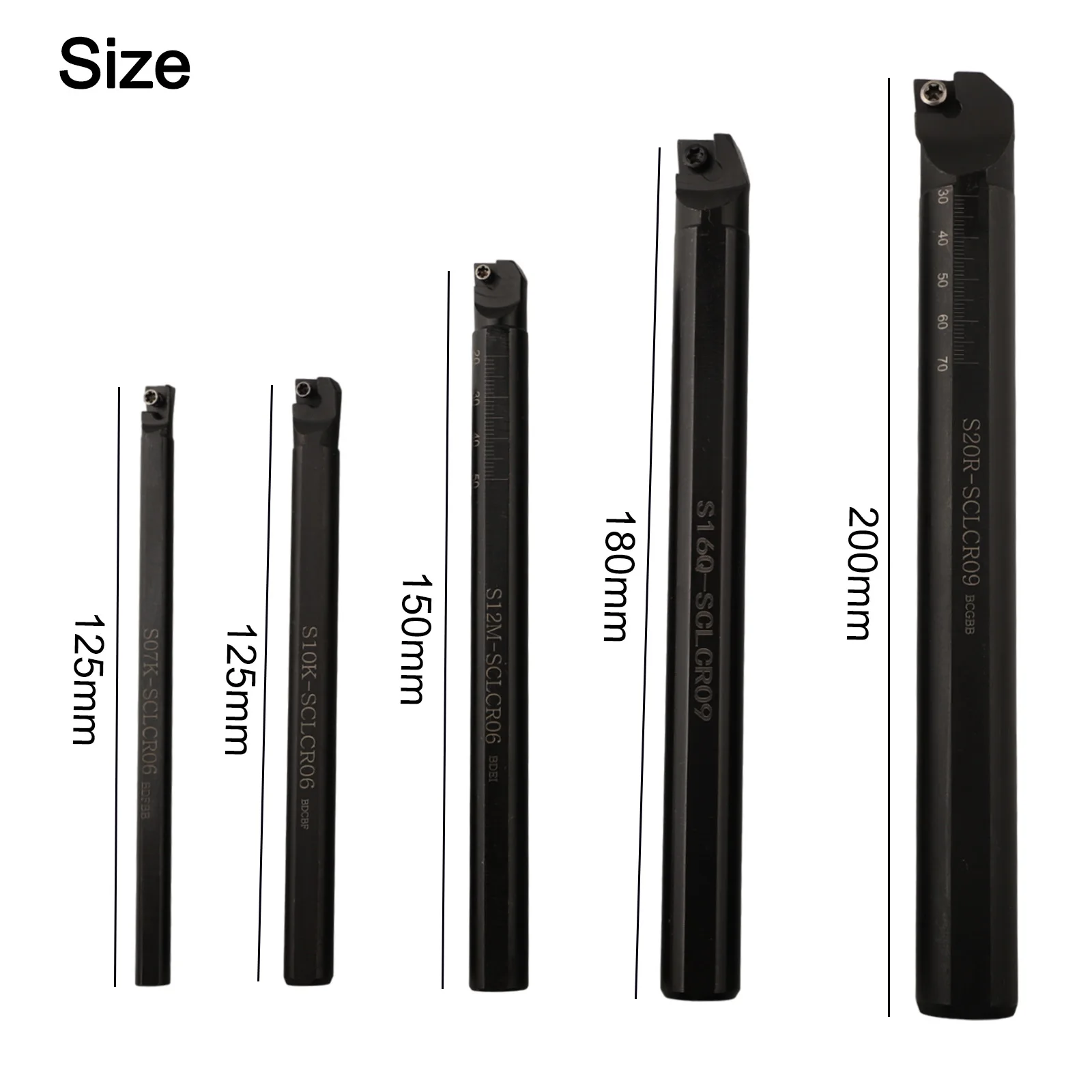 Набор держателей токарных станков премиум-класса SCLCR для превосходных