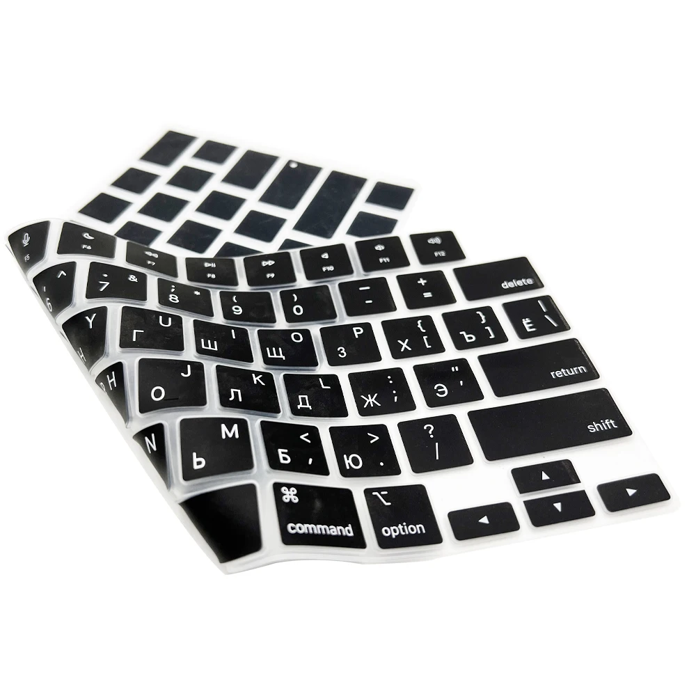 Защитный силиконовый чехол для клавиатуры MacBook Air M2 A2681 2022 A2442 A2485 Pro14 | Компьютеры и