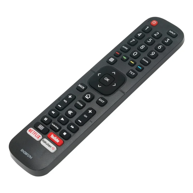 Пульт дистанционного управления EN2BF27H для Hisense LCD Smart 4K TV для H50AE6030 H50A6140 H58AE6000 H55AE6000 H43A6140 H43AE603