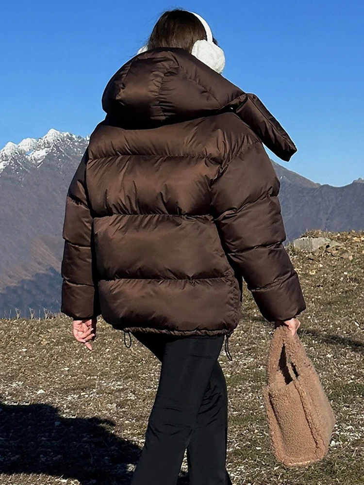 Женская куртка DEAT на хлопковой подкладке с капюшоном цвет в ассортименте