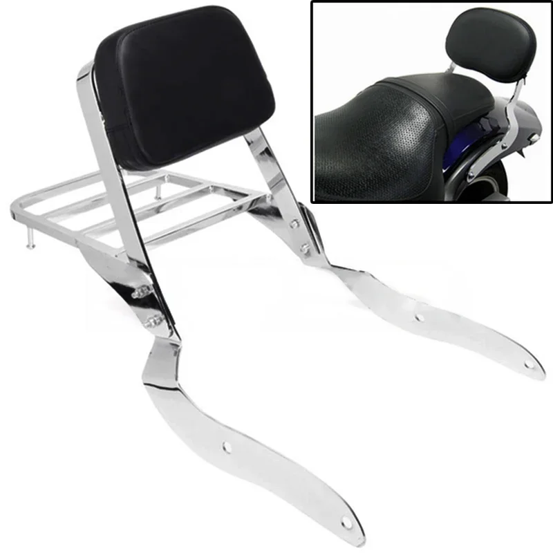 Для Yamaha Road Star XV1700 PC Midnight Warrior 2002-2009 мотоциклетная спинка багажник для багажа Sissy Bar