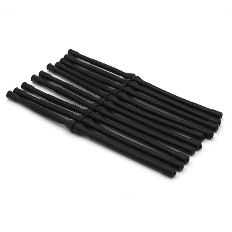 

10X Black Fuel Hose Pipe For Chinese Chainsaw 4500 5200 45Cc 52Cc 58Cc MT-9999 Plastic Fuel Hoses Pipes Tool Part