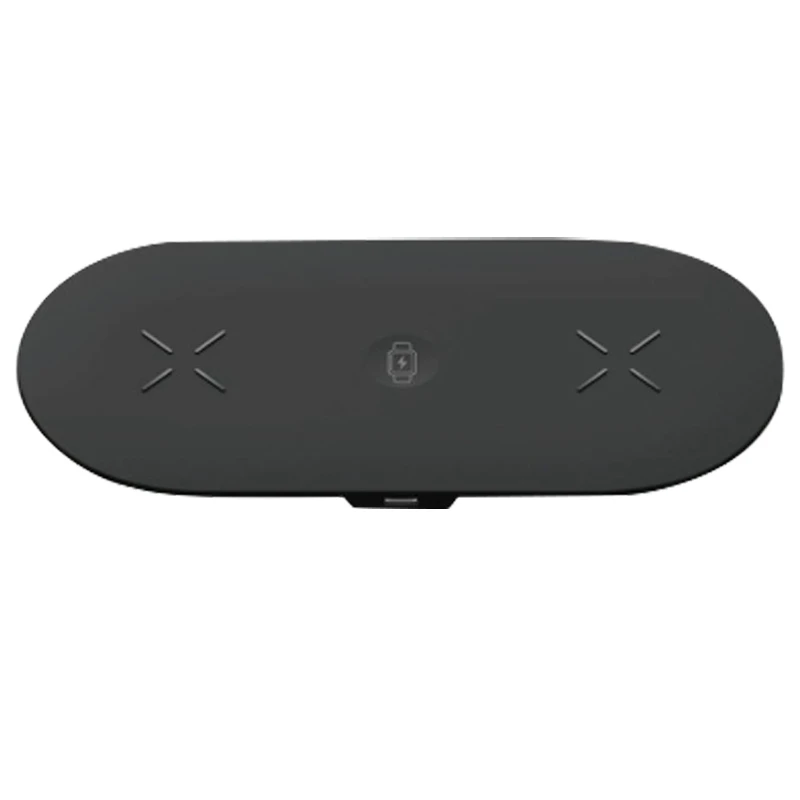 

Multifunctional Three-In-One Wireless Charger, Dual 10W Fast Charging, Suitable for Mobile Watch Charging