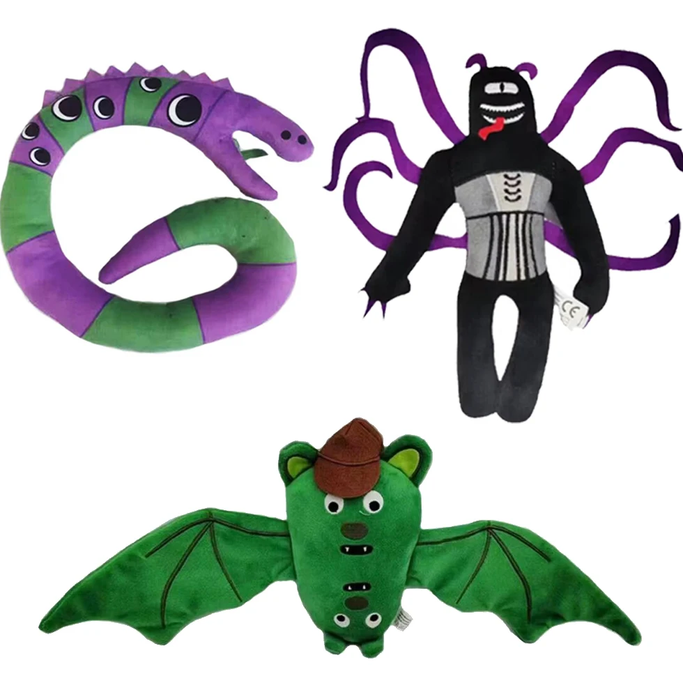 

106Style Garten Of Banban Plus Toys Game Animation Surrounding Garden Of Banban 1 2 3 4 5 Birthday Holiday Gifts Doll Toy