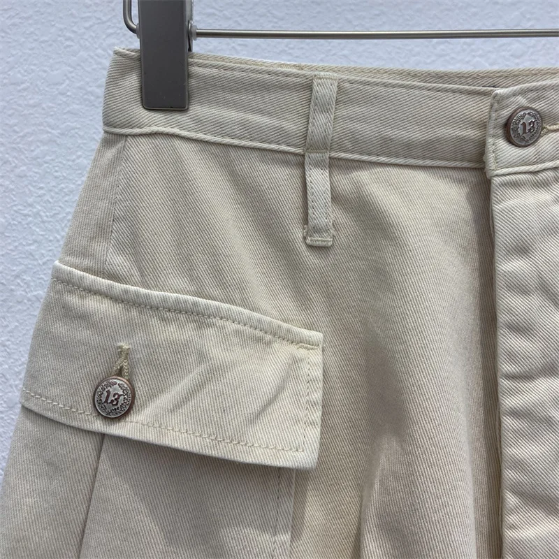 Женские шорты новинка лета 2025 г. облегающие женские джинсы с низкой талией.