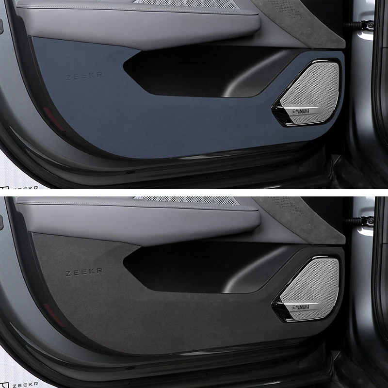 Для ZEEKR 001 007X2023 2024 Автомобильная замшевая защитная накладка для двери