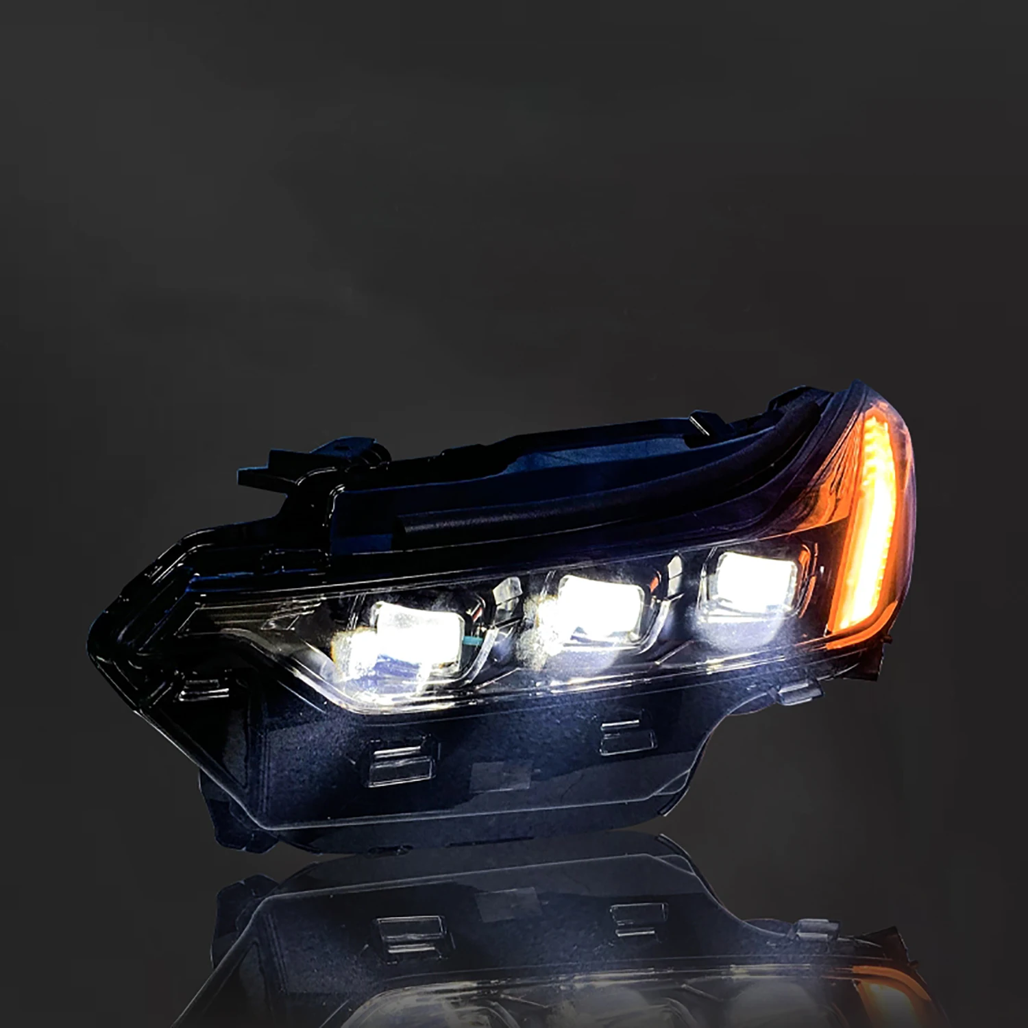 Архаический новый дизайн передняя фара для Cadillac CT5 2019-2022 светодиодная с