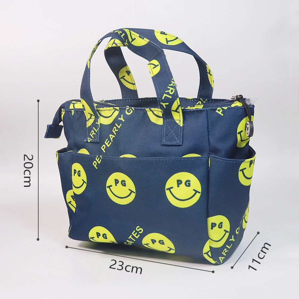 2022 New Golf  Tote Bag Storage Woman Fashion PG Golf Bag  Embroidery Storage Bag golf Equipment