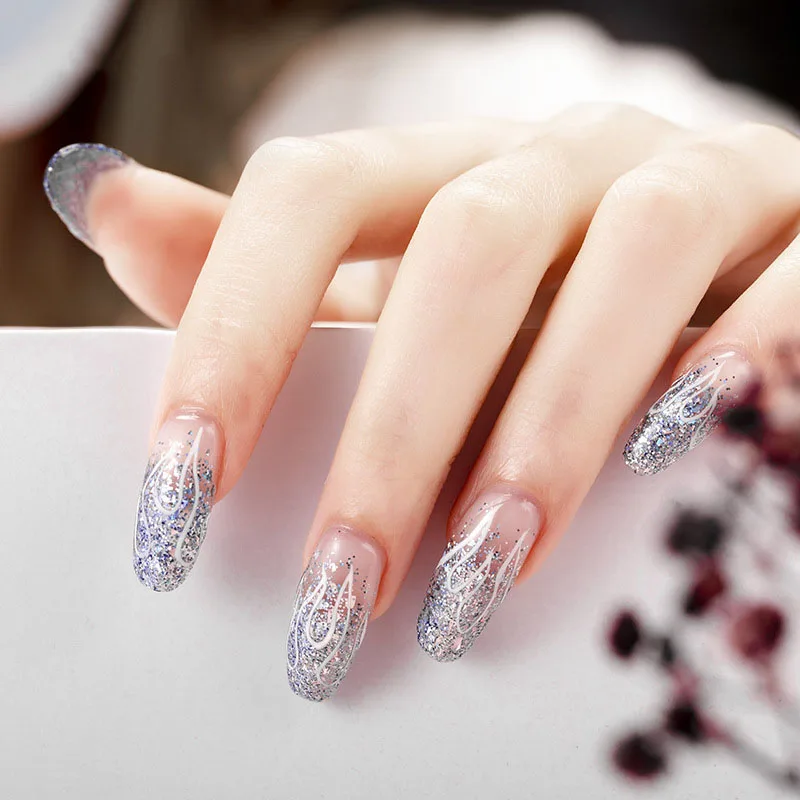 

5ml Flashing Star Color Magic Color Neon Nail Gel Varnish Nail Art Design Manicure Gel Sparkling Reflective Glitter