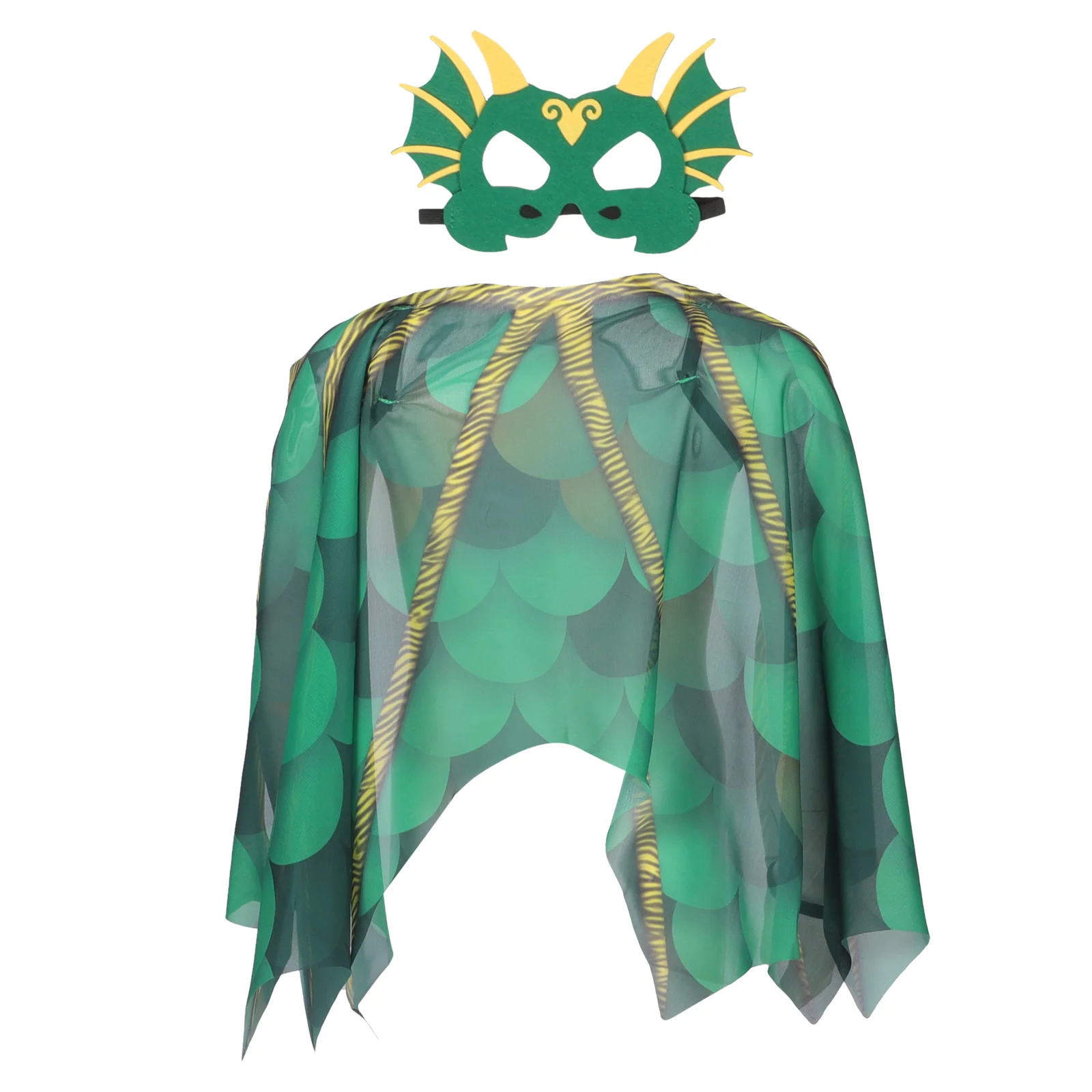 

1 Set Dinosaur Costume Halloween Costume Cosplay Dinosaur Mask Dinosaur Cloak