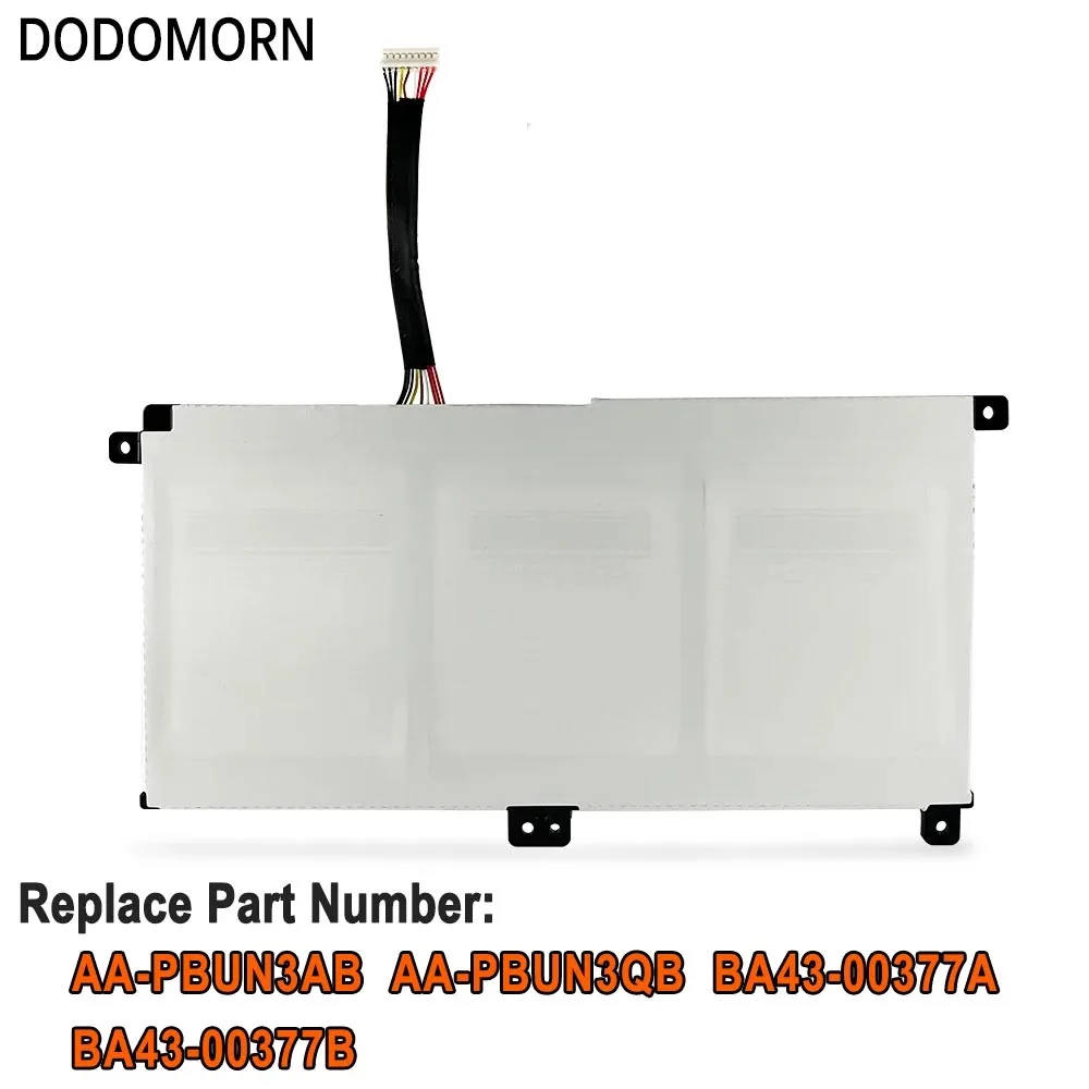 DODOMORN AA-PBUN3AB Аккумулятор для ноутбука Samsung NP500E5M NP500R5M NP300E4M NP740U3L NP740U3M NP740U5L NP800G5M 11 4 В 43