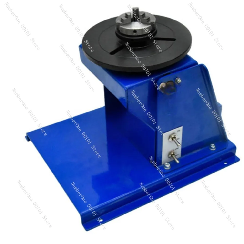 Мини-сварочный позиционер BWJ-10 220 В сварочный поворотный стол оборудование для