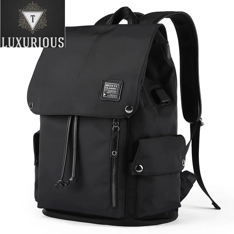

Best Quality Waterproof Large Men Functional 15.6'' Laptop Backpack Male Outdoor Travel Mochilas Fashion Bag