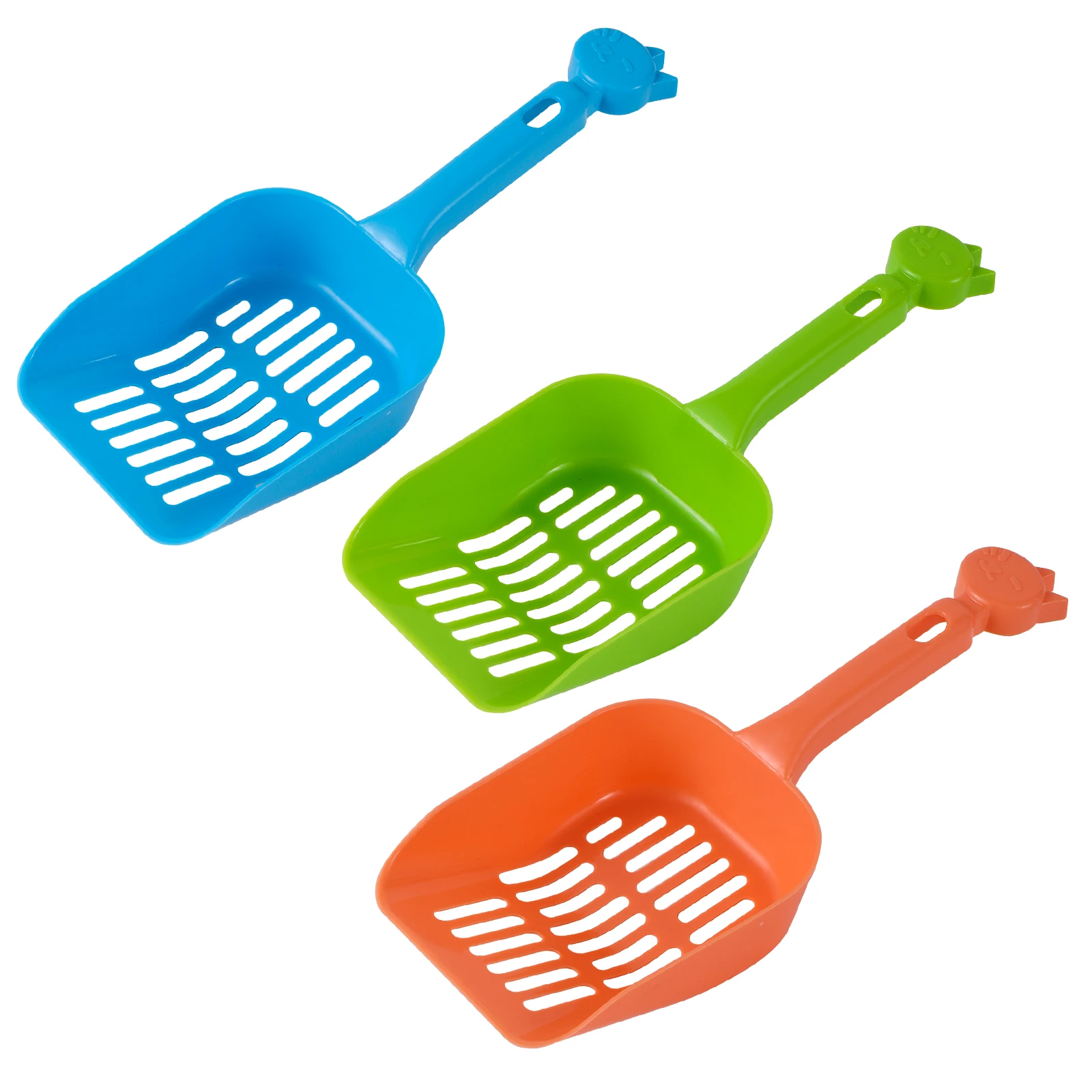 Прямая поставка распродажа пластиковая еда для собак и кошек 3 цвета удобная