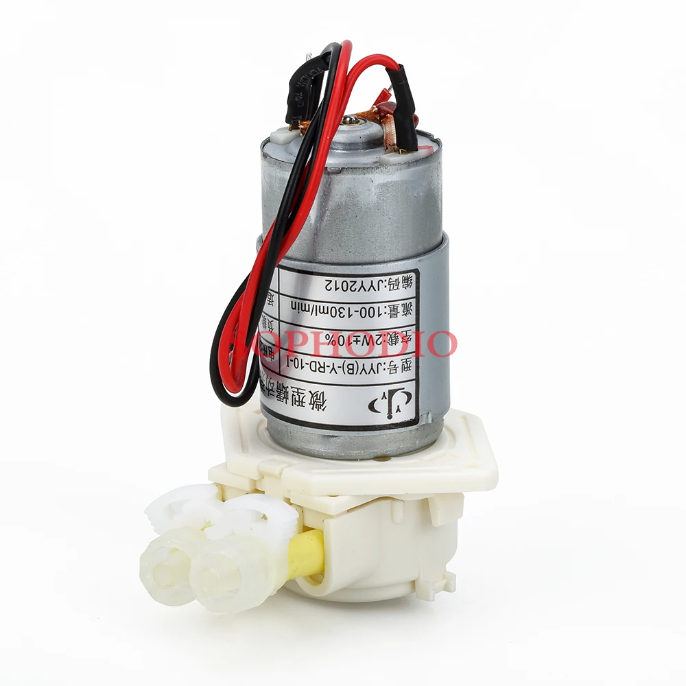 Струйный фрезерный насос 24 В постоянного тока чернильный 50-60 флейта 100-130 для