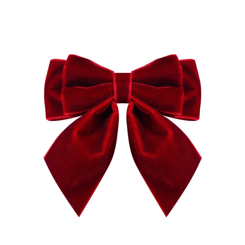 Брошь для галстука-бабочки женская бархатная в Корейском стиле | Украшения и