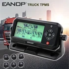 Система контроля давления в шинах EANOP Truck TPMS 1224 в, с 6 внешними датчиками, 14 бар203 фунтов на квадратный дюйм, для пикапа, грузовика на колесах