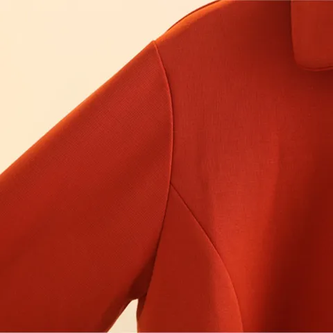 Женская Блестящая куртка, осенняя повседневная одежда, модная рубашка с длинным рукавом и отворотом, верхняя одежда, изогнутые пальто F21 5878