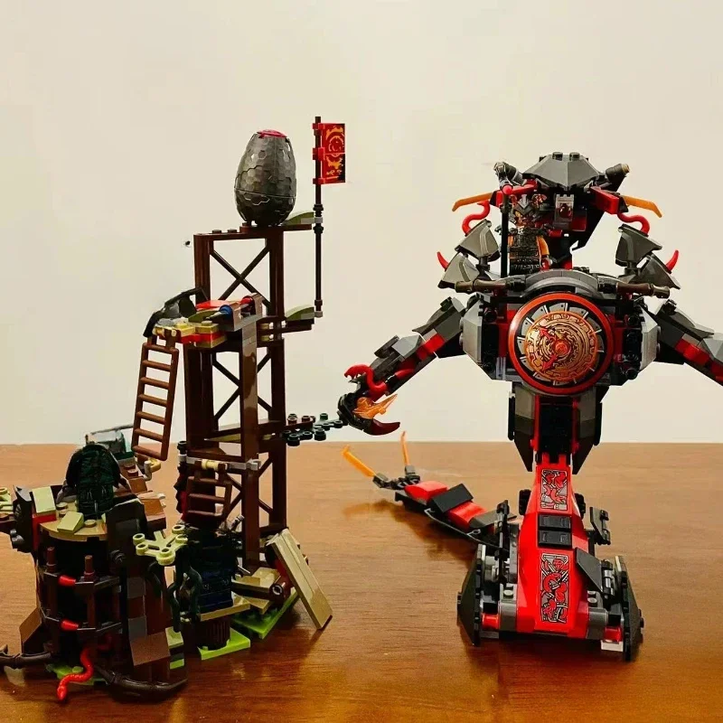 Новинка рассвет от Lron Doom модель змеи строительные блоки игрушки включая куклы