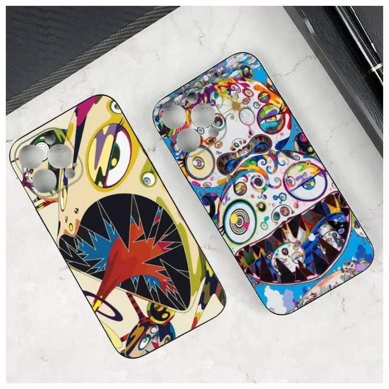 Чехол S-Superflat для телефона с иллюстрацией для Iphone 14 12 11 13 Pro Max Mini X XR XS 7 8 Max SE 2020, мягкие чехлы для телефонов