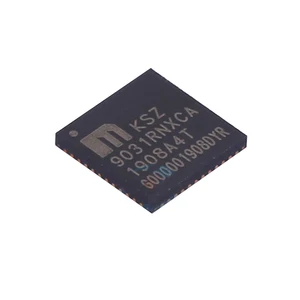 1pcs New 100% Original KSZ9031RNXCA-TR Integrated Circuits Operational Amplifier Single Chip Microcomputer QFN-4 8 