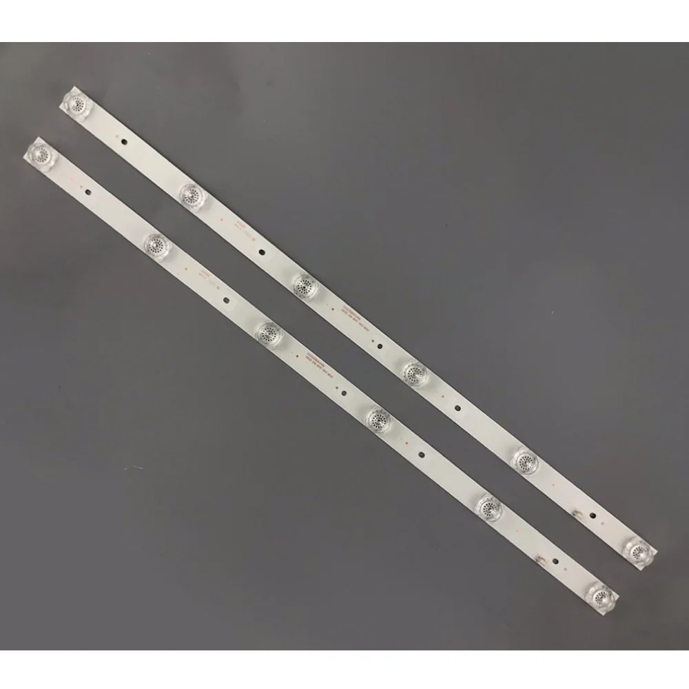 

2pcs/set LED Backlight Strip for F32D7000 TI3211DLEDDS LSF320HN08-M02 CC02320D510V09 CC02320d510V06 32E20 2X6 6S1P 1910 0D20