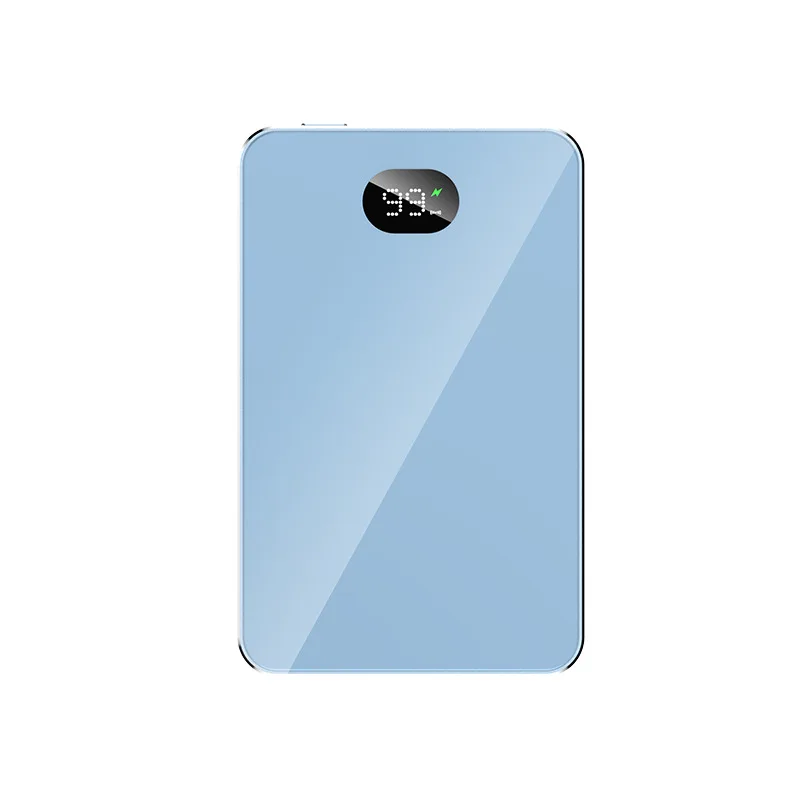 Фото Магнитный Портативный внешний аккумулятор для iphone 12 13 Pro Max, 15 Вт, 10000 мАч №5