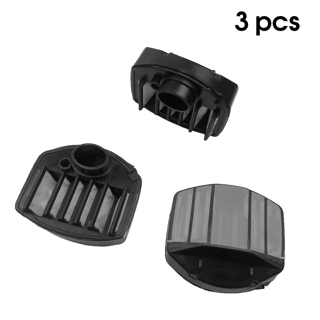 

3 Pieces Chainsaw Mesh Air Filter Filters Supplies Replacing Parts