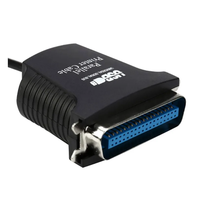 USB 2,0-36-контактный параллельный кабель принтера IEEE 1284, адаптер, двунаправленный параллельный интерфейсный порт для компьютера, ПК, ноутбука (art.: 3920cd27981fc) - 3920cd27981fc