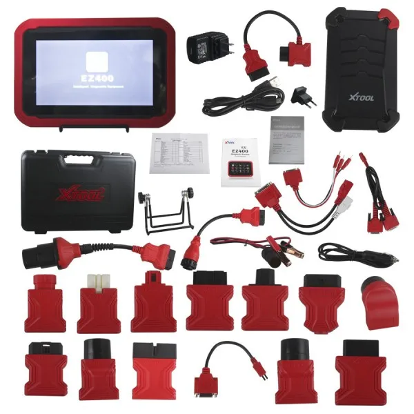 

Xtool EZ400 Diagnosis System with WIFI Support Android System and Online Update Same As Xtool PS90 Warranty for 2 Years