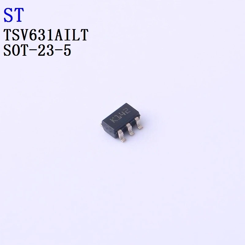 

5PCS TSV631AILT TSV631ICT TSV631ILT TSV632IYDT TSV6391ICT ST Operational Amplifier