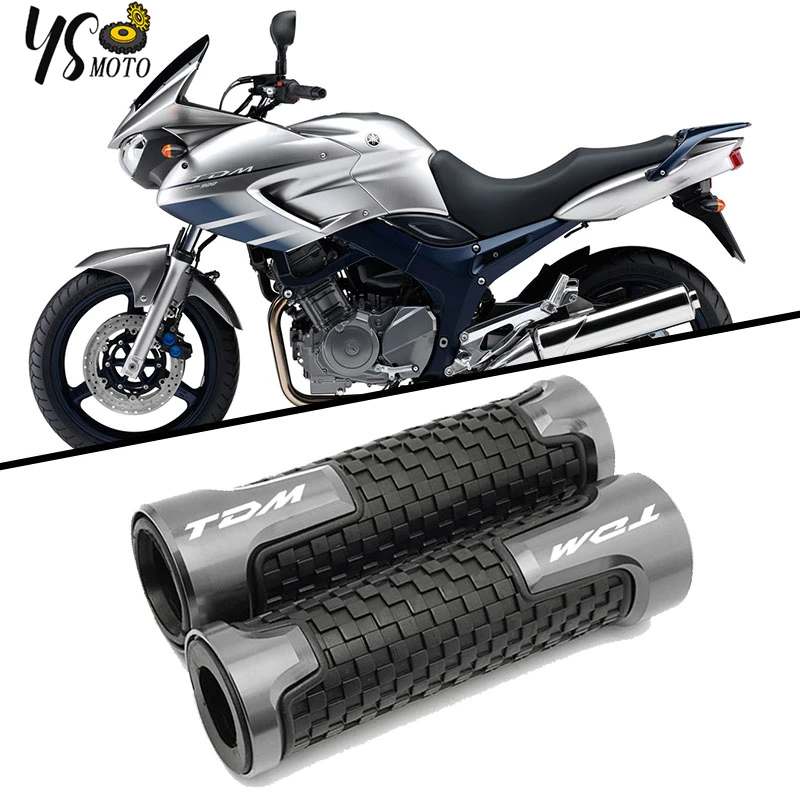 Мотоциклетные ручки 2023 дюйма, 22 мм, алюминиевые резиновые гелевые ручки с ЧПУ для YAMAHA TDM900 TDM 7/8 900A TDM850 TDM 900, новинка 850