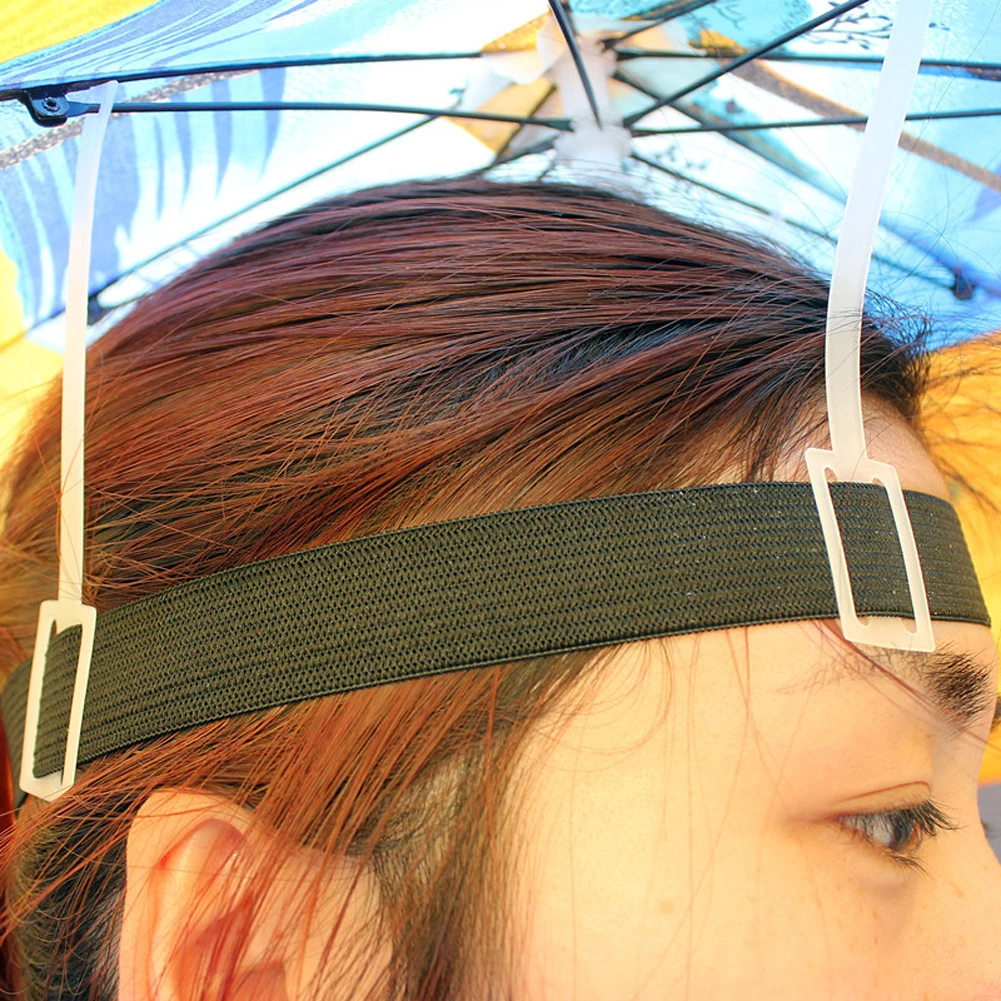 Защитная кепка для рыбалки с зонт-козырьком Prevent Bask In Head в камуфляжном дизайне, защищающая от солнца и дождя.