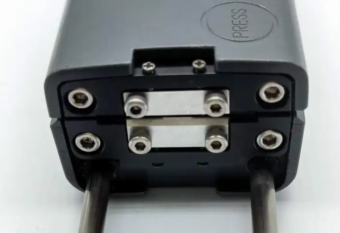 Fiber optic heat stripper HJS-02 HJS-03 blade fixed tool holder HJS02/03 heat stripping pliers blade mounting plate