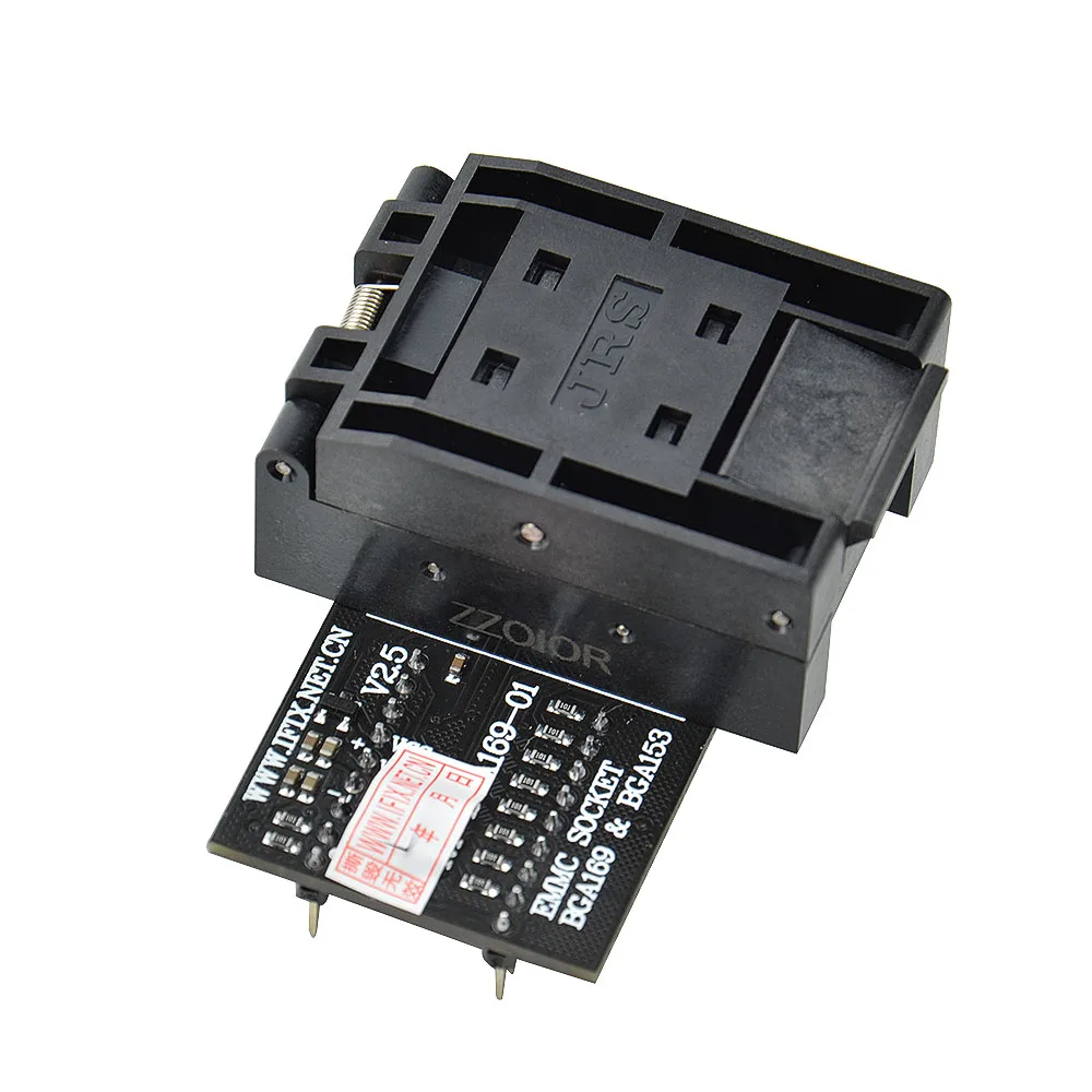 RT-BGA169-01 BGA169 / BGA153 EMMC адаптер V2.3 с 3 боксами BGA для программатора RT809H лучшее качество