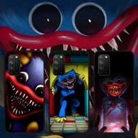 cartoon huggy wuggy playtime phone case for huawei honor 7a pro 20 10 lite 7c 8a 8x 8s 9x 10i 20i fundas shell cover